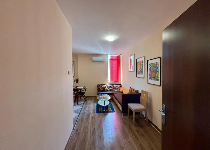 Comfy Next To Palace Of Justice Sofia